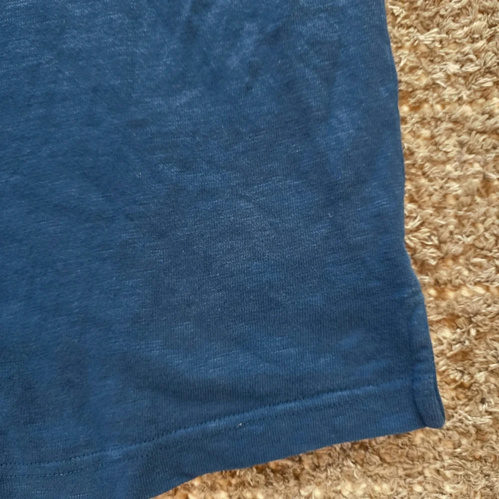 True Religion Men's Blue Henley Shirt